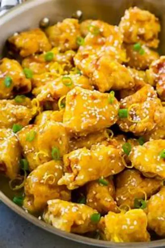 Chicken Lemon Dry
